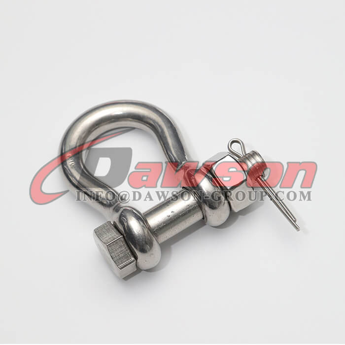 Stainless Steel 316 JIS Type Bow Shackle AISI304 JIS Type Bow Shackle