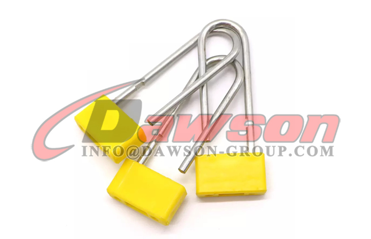 Ds Bcl Custom Hot Stamping Tamper Evident Plastic Security Padlock