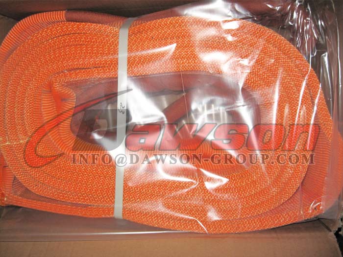 Wll Ton Polyester Webbing Slings Kg Endless Type Web Lifting