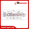 DIN 1480 Hook & Hook Turnbuckle