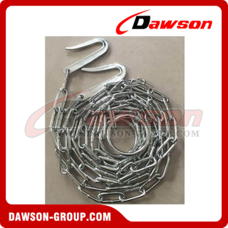 Welded Chain Chrome Or Nickel Plated Animal Chain