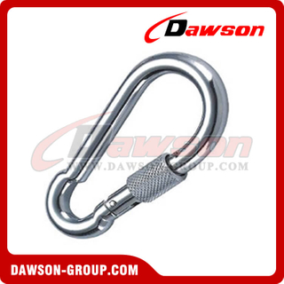 Electric Galvanized Snap Hook DIN5299D with Screw Zinc Plated