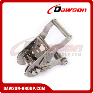 DSRB35201SS B/S 2000KG/4400LBS Stainless Steel Ratchet Buckle
