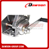 1200LBS SS304 Small Stainless Steel Reversible Hand Winches with Brake for Pulling