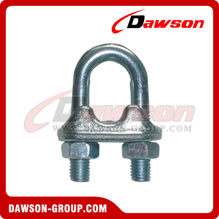 Galvanized Steel Fist Grip Clips - China Fist Grip Clips, DIN741 Malleable  Steel Wire Rope Clips