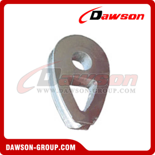 DIN 3091 Ductile Iron Thimble, Made by Dawson