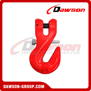 DS313 G80 Clevis Shortening Cradle Grab Hook with Safety Pin for Adjust Chain Length