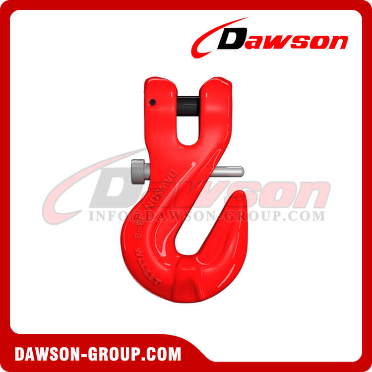 DS313 G80 Clevis Shortening Cradle Grab Hook with Safety Pin for Adjust Chain Length