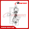 DS042 G80 Swivel Selflock Hook With Bearing for Lifting Chain Slings