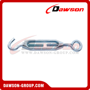 Turnbuckle Eye & Hook, Lashing Turnbuckle