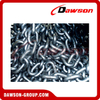 EN818-2 Grade 80 Alloy Lifting Chain, G80 Lifting Chain, Grade 80 Short Link Chain for Chain Slings