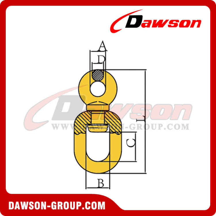 DS246 Forged Swivel