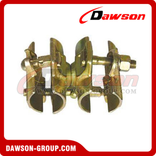 DS-A095 Italian Type Forged Swivel Coupler