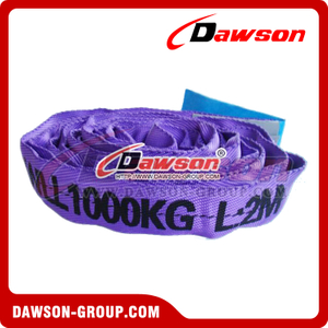 WLL 1T Polyester Round Slings