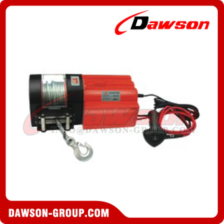 DS-KDJ-3500K DS-KDJ-4500K 3500lbs 4500lbs 12V DC Electric Winch with CE Approval