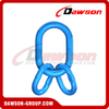 DS1012 G100 Master Link Assembly With Flat for Wire Rope Lifting Slings