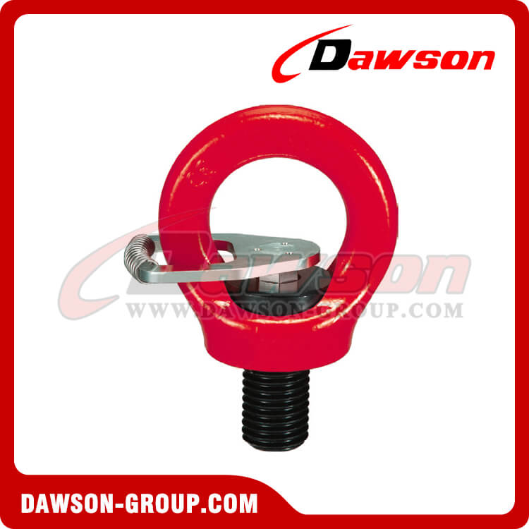 G80 Lifting Screw Point Female Type, Grade 80 Alloy Steel Swivel