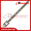 32MM-50MM Polyester Woven Cord Lash Strapping, One Way Lashing Systems