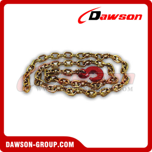 Grade 70 Logging Chain Chokers Domestic-Import / G70 Logging Chain with Clevis Forest Hook