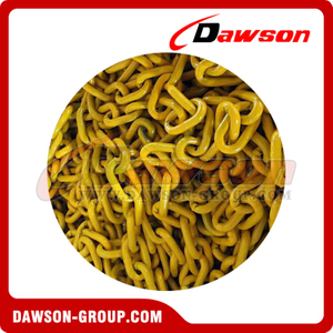 Welded G80 Alloy Fishing Medium Link Chain / Grade 80 Hot Dipped Galvanized Fishing Chain