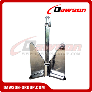 Stainless Steel 316 Ship TW Type HHP Anchor / SS 316 High Holding Power Anchor