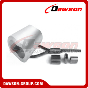 Wire Rope Aluminum Ferrules JIS Type