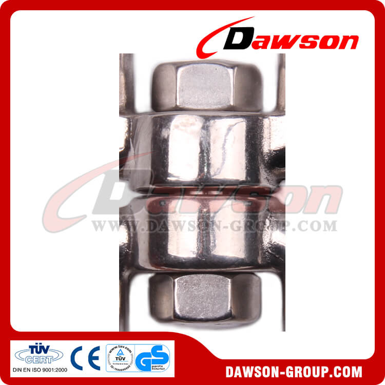 Stainless Steel European Type Eye and Eye Swivel