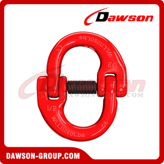 DS075 G70 / Grade 70 A336 US. Type Forged Alloy Steel Connecting Link for Lashing