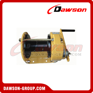 DSHW-D Type Powder Coated Small Hand Brake Anchor Winches