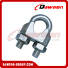 Stainless Steel DIN 741 Wire Rope Clips