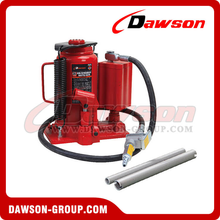 20 Ton Pneumatic Hydraulic Bottle Jacks, Professional Auto Equipment