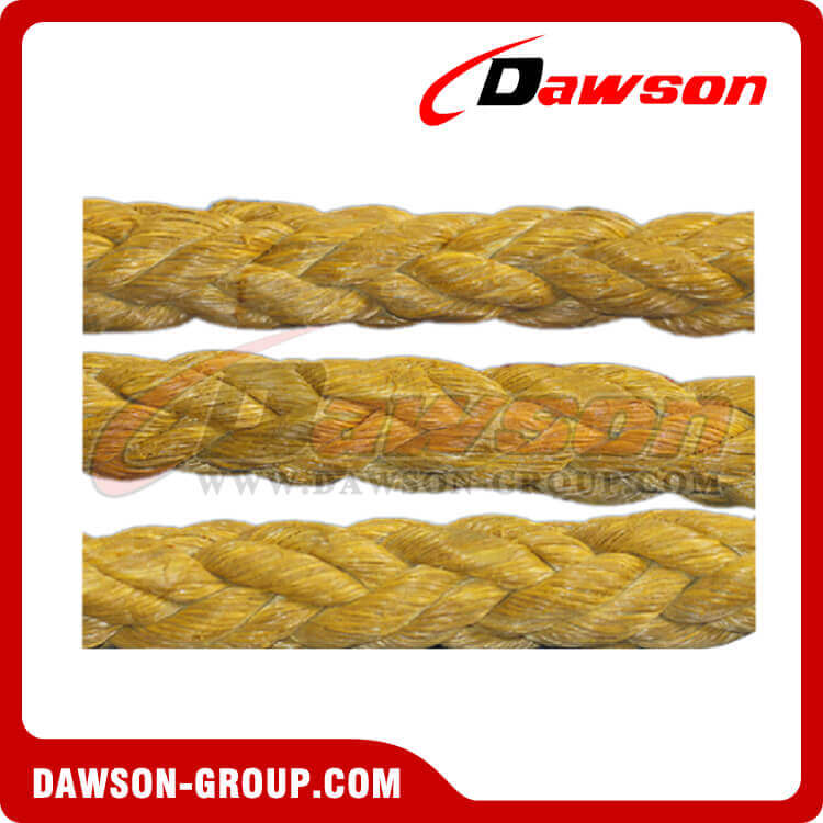 Kevlar Rope, Synthetic Double Braided Kevlar Rope, Kevlar Mooring Ropes