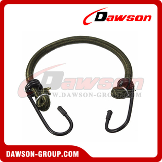 Single Type Bungee Cord Assembly, Elastic Straps With 2 Iron Hooks ES-0020