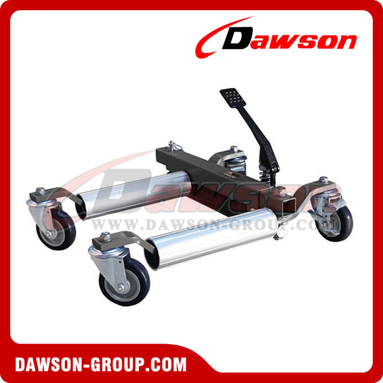 Hydraulic Selfloading Wheel Dollies, Professional Auto Equipment