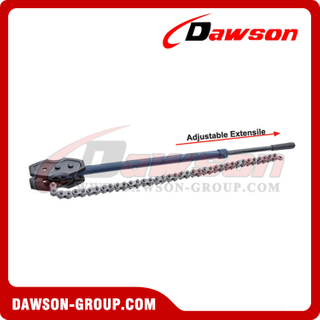 DSTD06BC Adjustable Extensile Chain Pipe Wrench