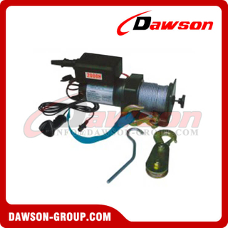 DS-KDJ-2000H DS-KDJ-2500H 2000lbs 2500lbs 12V DC Electric Winch with CE Approval for Boat