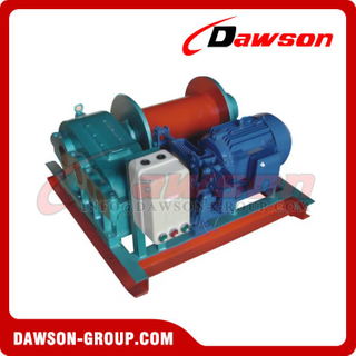 DS-JM1A 1000kg 1Ton Slow Building Electric Windlass for Moving with CE Approval