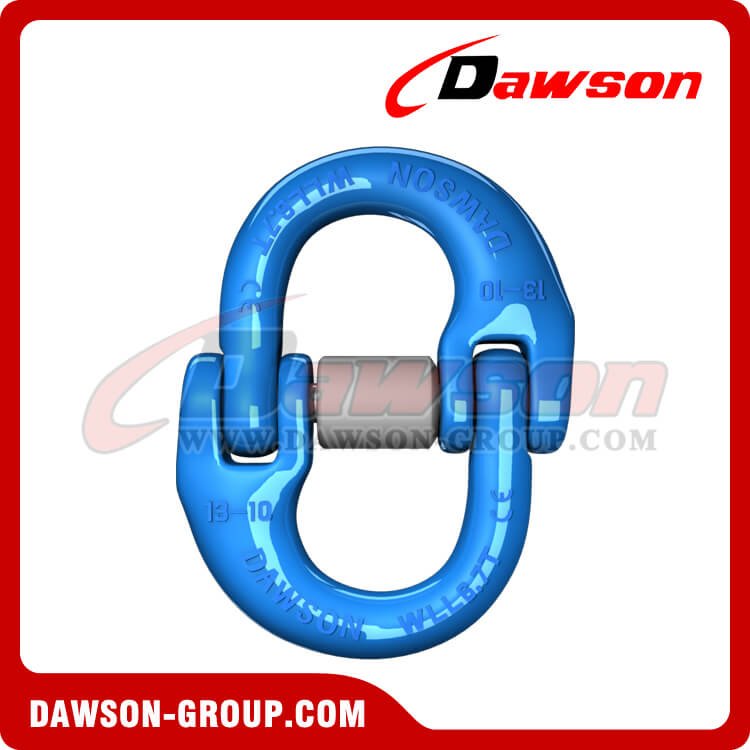 Grey Classic Dual Rated G100 Alloy Chain Fitting 42498 Size All Material Handling 10CLM16 Connecting Link 