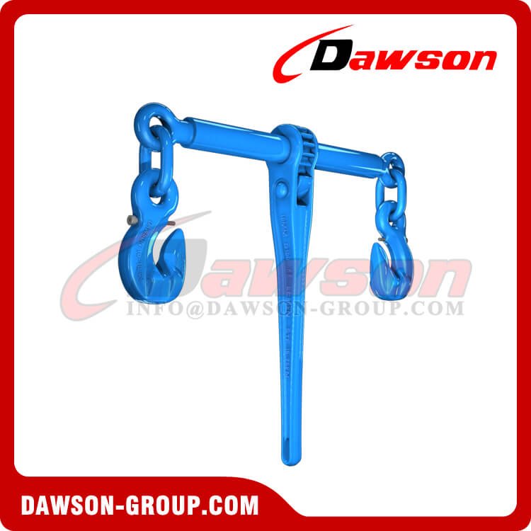 DS1030 G100 Ratchet Load Binder With Eye Grab Hook and Safety Pin for Ratchet Lashing