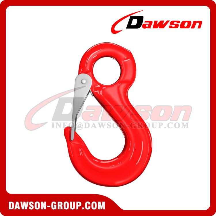  DS334 G80 Eye Sling Hook with Cast Latch