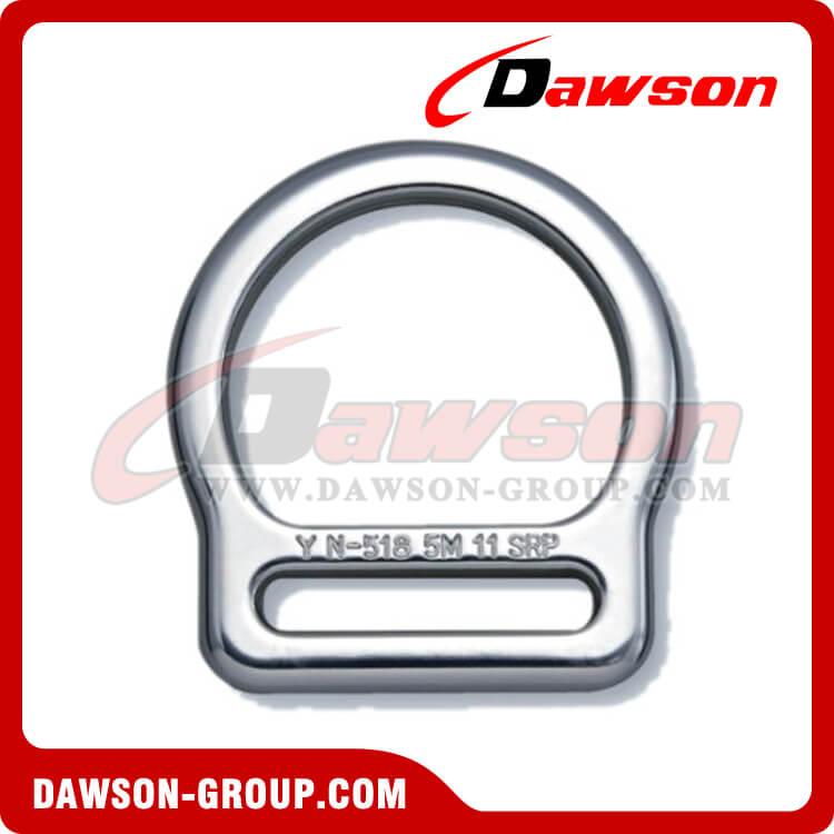 76g Aluminum D Ring for Safety Belts Dawson Group Ltd. China Manufacturer, Supplier, Factory