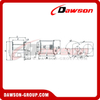 Wire Rope Electric Winch