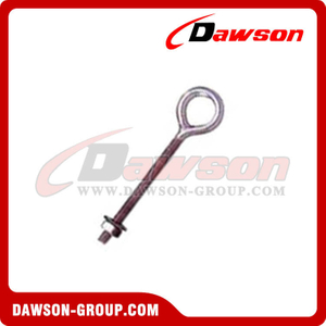 Stainless Steel US Type Regular Eye Bolt With Washer And Nut