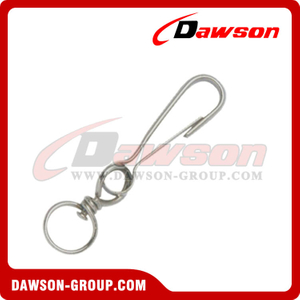 Simplex Hooks DIN 5287 Form B, Swivel Snap Hook
