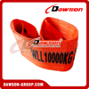 WLL 10 Ton Polyester Webbing Slings - Lifting Slings