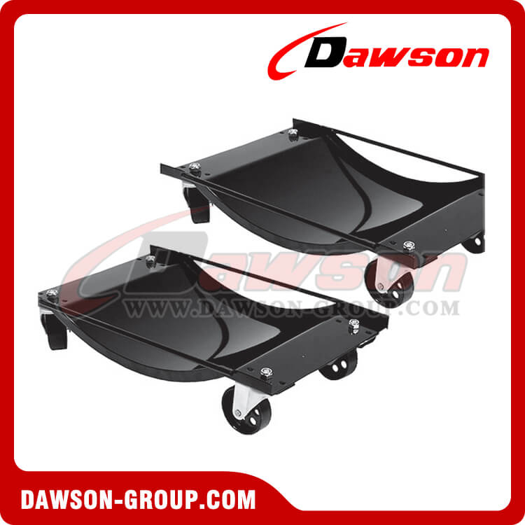 Hydraulic Selfloading Wheel Dollies, Professional Auto Equipment