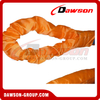 WLL 40T Polyester Round Slings