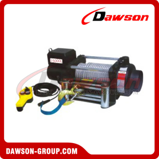 DS-KDJ-15000L 15000lbs 12V DC CE Approval Electric Winch with Remote Control for Boat