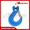 DS1004 G100 Clevis Sling Hook with Safety Latch for Chain Sling Fitting