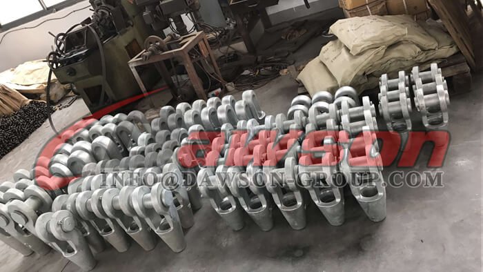 JIS F3432 Open Spelter Socket, Wire Rope Sockets - China Manufacturer ...